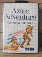 Gra, dyskietka, kartridż Aztec Adventure sega master system