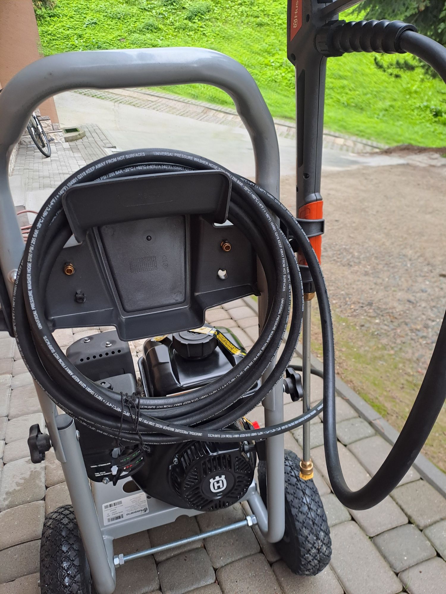 Myjka Spalinowa lanca Husgvarna PW3200 psi
