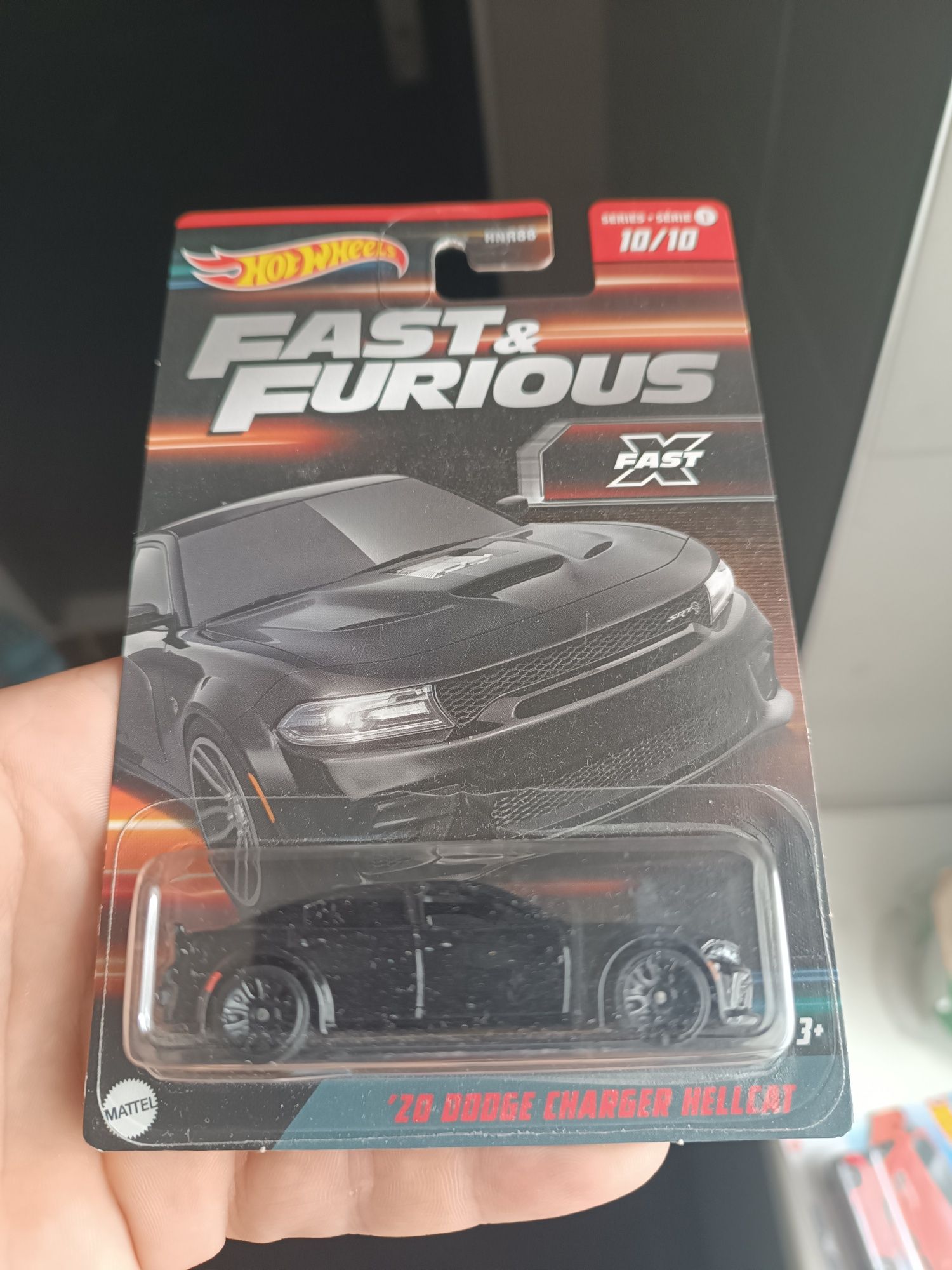 Hot wheels Dodge hellcat charger ferrari f40 sf90 Porsche gt3