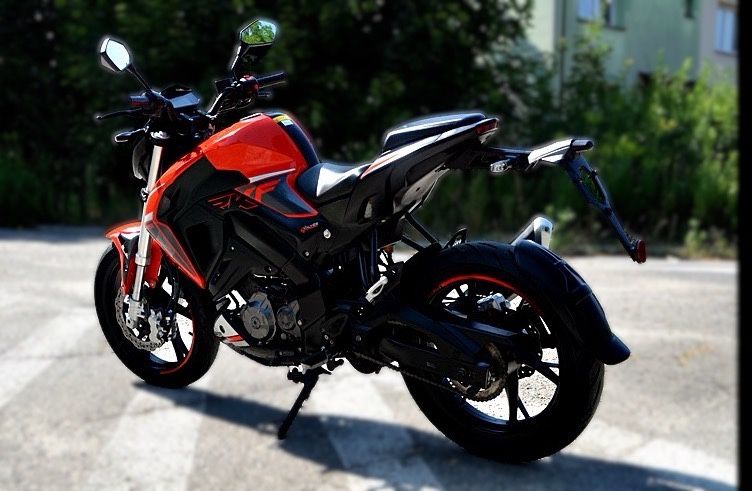 Keeway Rkf 125 Mega Kozak 2022 jak Ktm Duke Voge Benelli Junak Barton