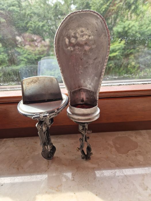 TRUPENFAHHARAD  9Lampa szlakowa notek notka wehrmacht rower w