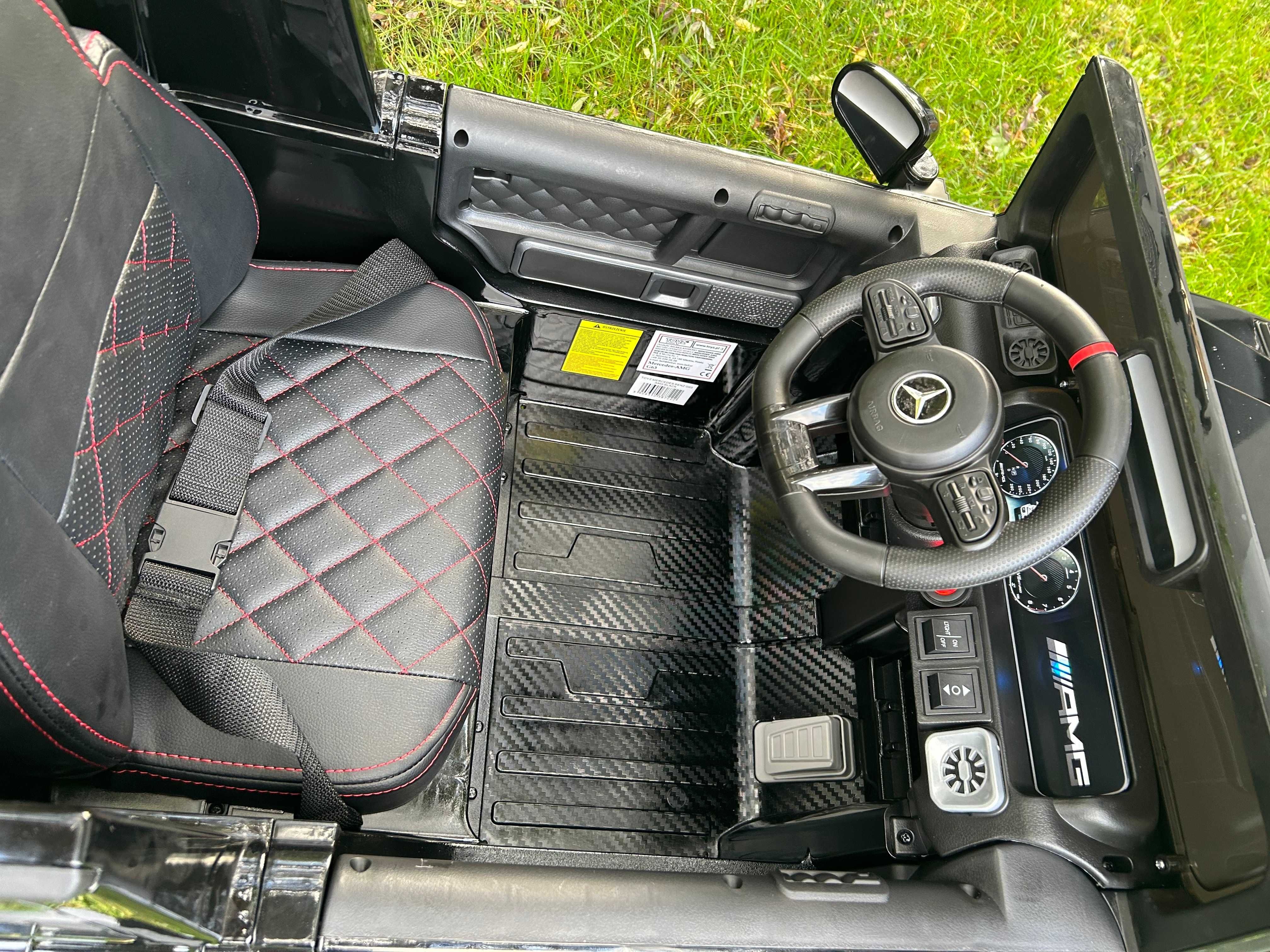 Mercedes G63 AMG Lakier Auto na akumulator Pojazd elektryczny samochód