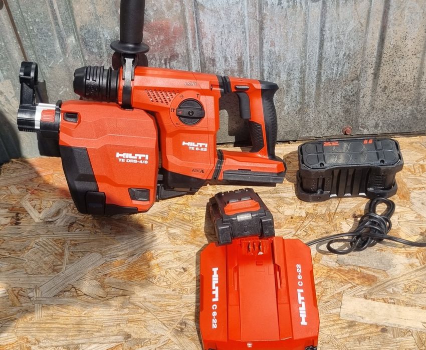 24R mlotowiertarka Hilti te6 22 DRS