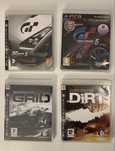 Pack  4 jogos PS3 gran turismo dirt grid