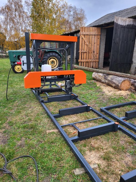 Trak taśmowy poziomy nowy