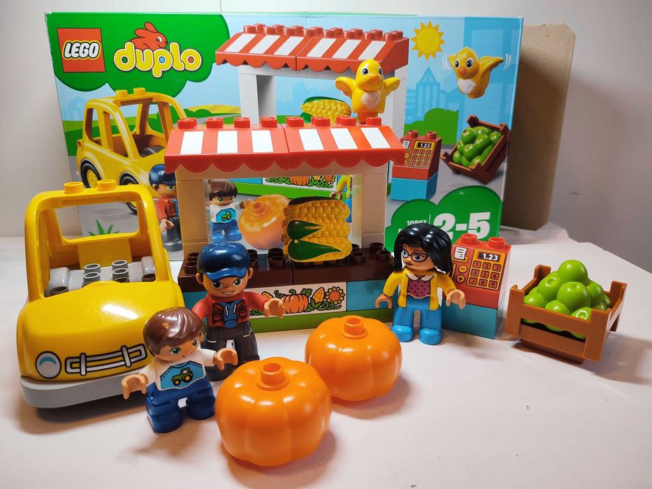 Klocki Lego Duplo - 7 zestawów