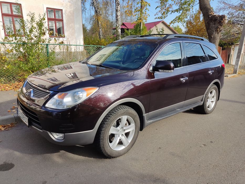 Хюндай Веракруз 2008 року