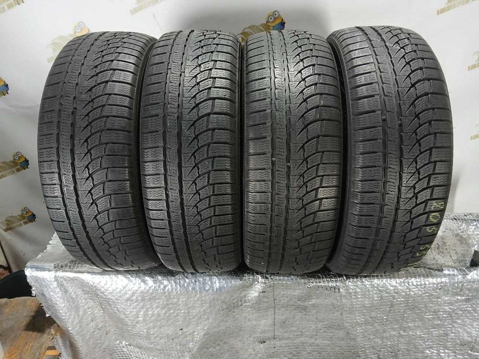 *Шини Nokian 205/55R17. 4шт. Зима 2023р. (0466)