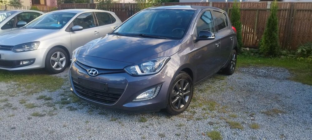 Hyundai i20 1.2 ,extra stan że Szwajcarii