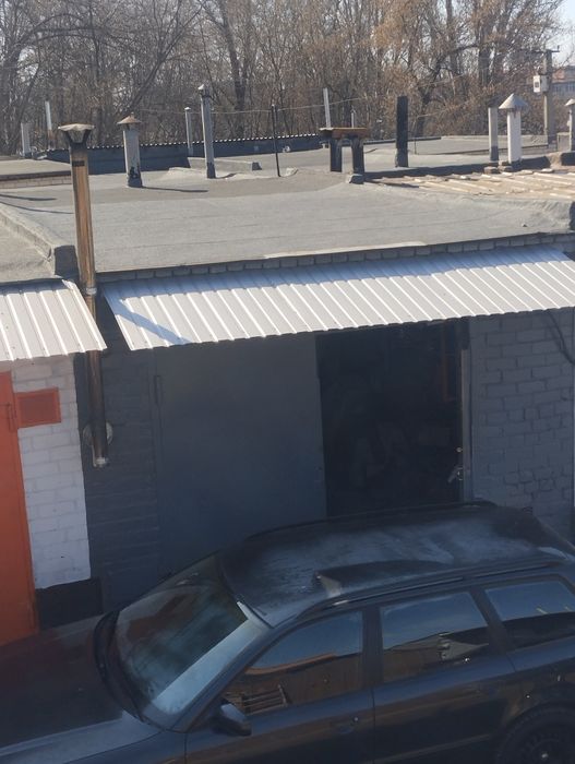 Гараж с минусовым этажем