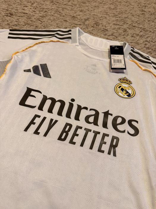 Nowa Koszulka meczowa Real Madryt 25/26 rozm. L