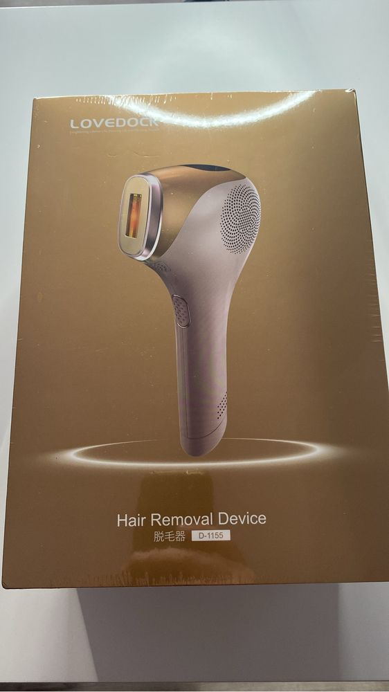 Laser LOVEDOCK D-1155 IPL do usuwania włosów z funkcją chłodzenia