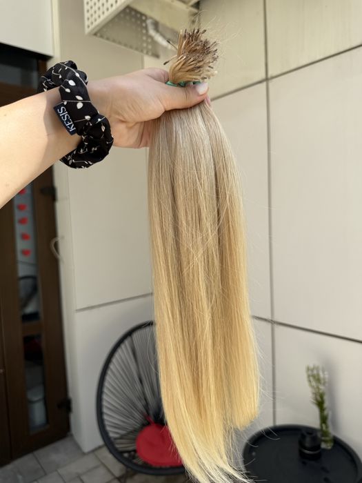 Волосы для наращивания (натуральные) славянка