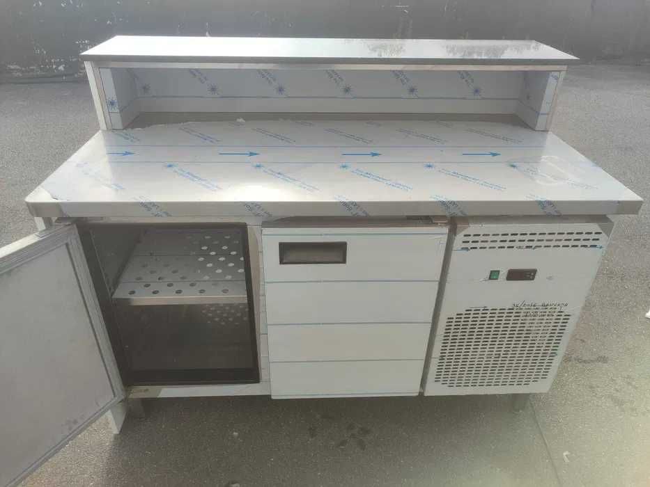 Bancada Refrigerada com Sub Balcão e Decoração - NOVO
