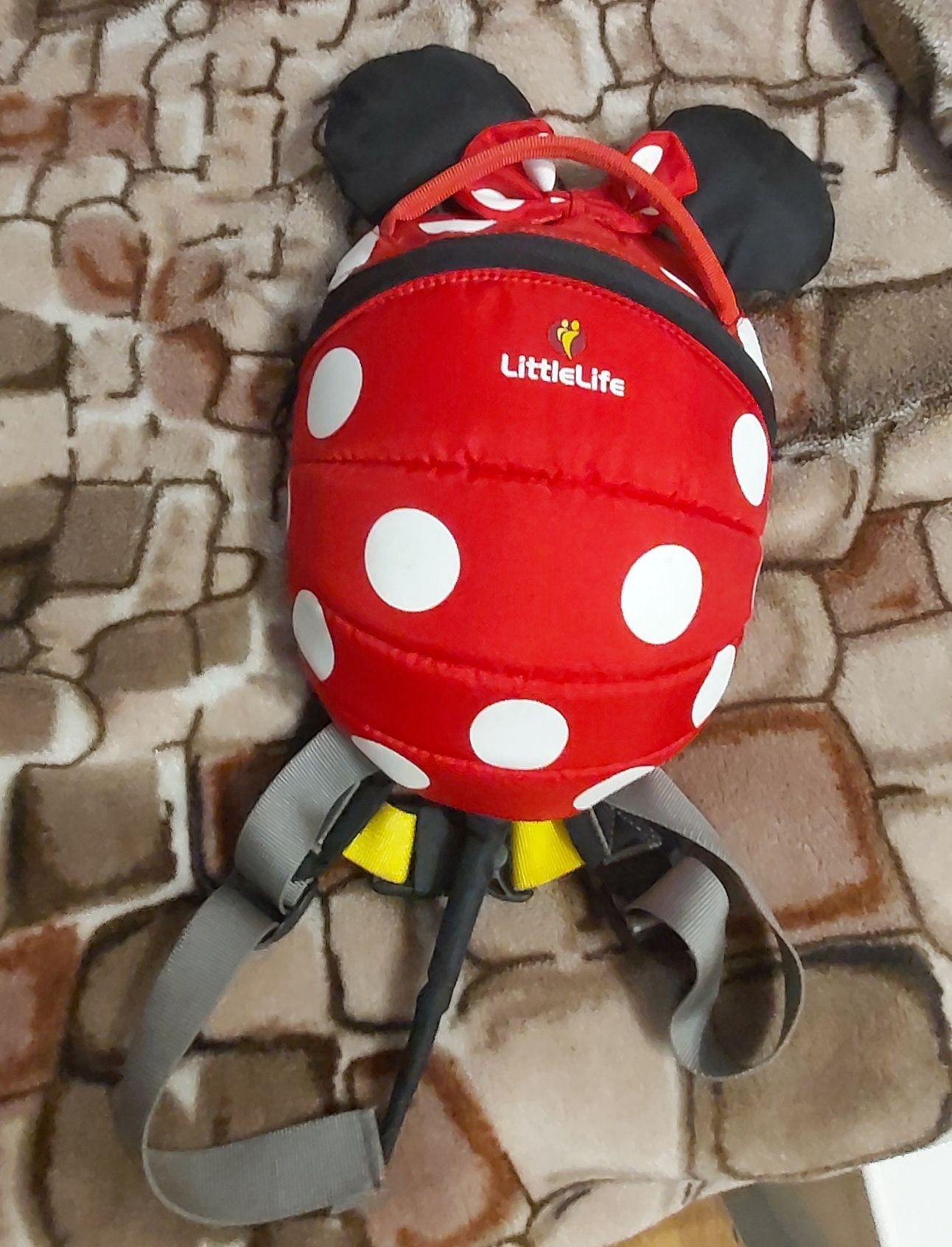 Plecak dla małej dziewczynki