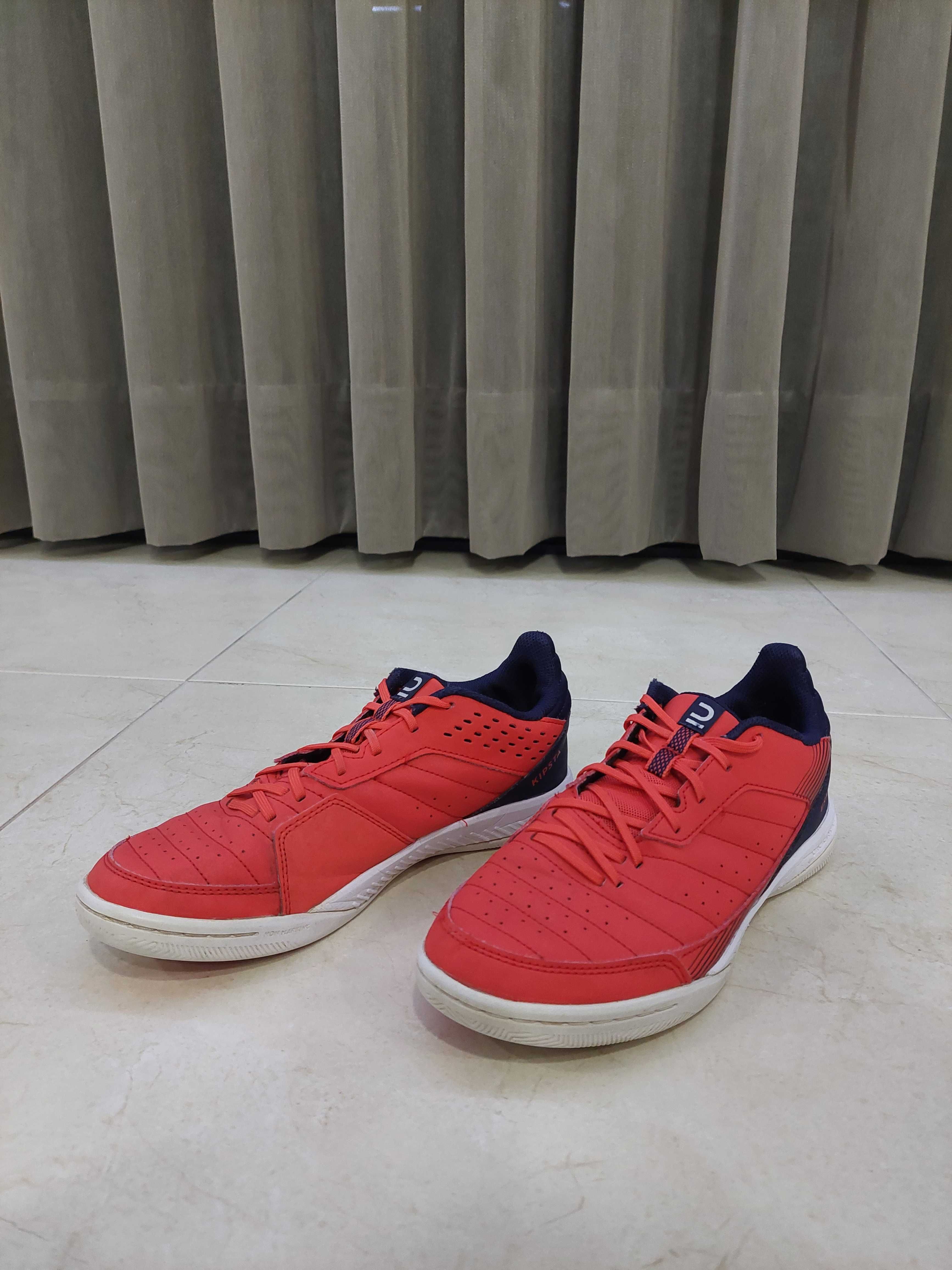 KIPSTA Sapatilhas de Futsal ESKUDO 500 Vermelho
