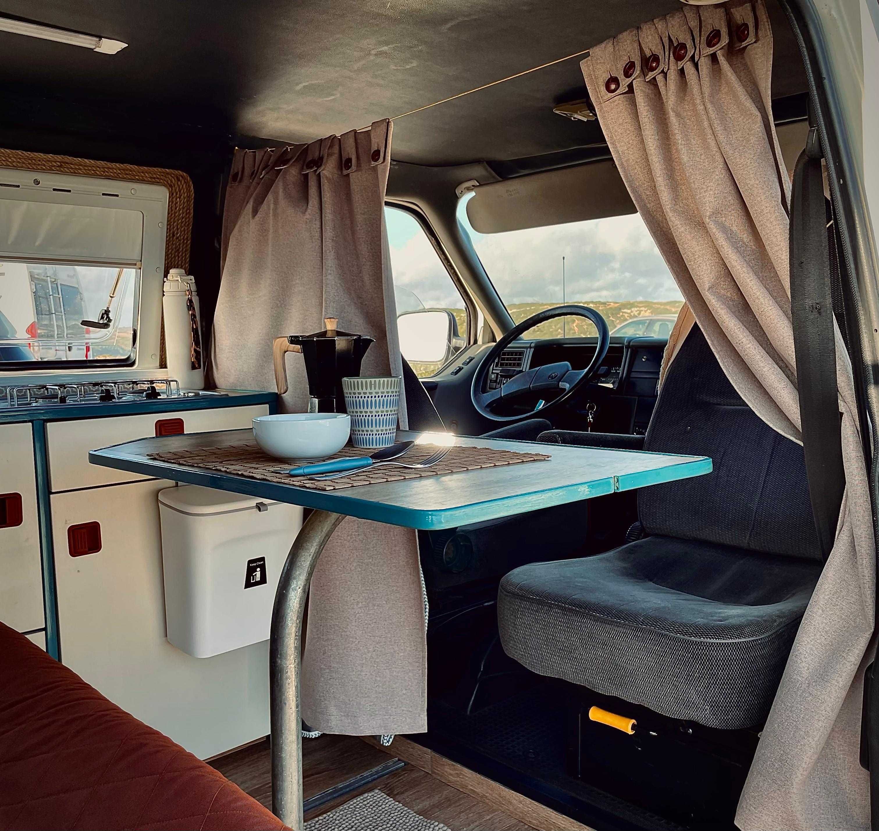 MiSarela /  A Vw Transporter T4 Autocaravana de origem