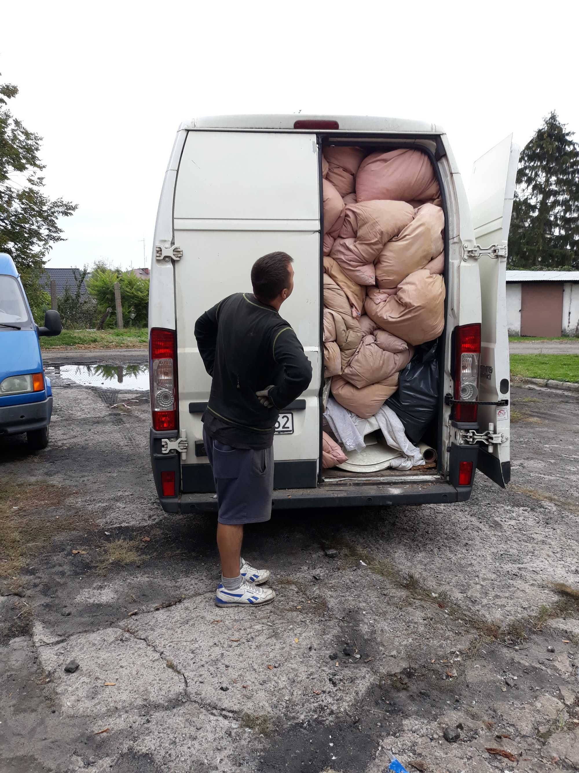 WYWOZ SMIECI Wywóz gabarytów Wynajem kontenerów Wywóz mebli transport