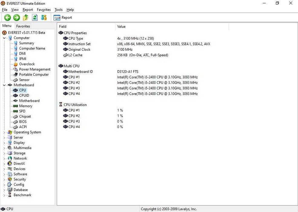 Компьютер Fujitsu ESPRIMO P410 Core i5 3.1Ghz, 8GB RAM, 120SSD, Win 10