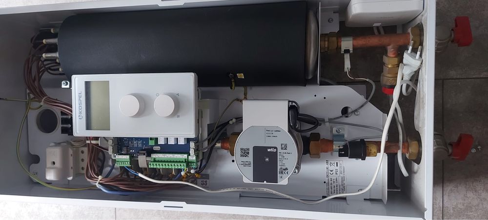 Elektryczny kociol CO  EKCO.LN3 - 4 6 8