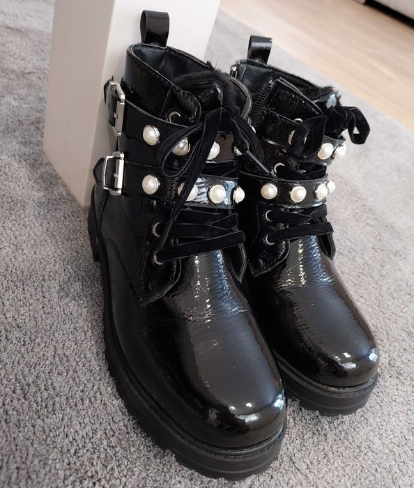 Botas Menina 35 - Quentinhas e Lindas!