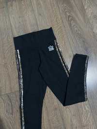 Legginsy czarne adidas XXS-XS