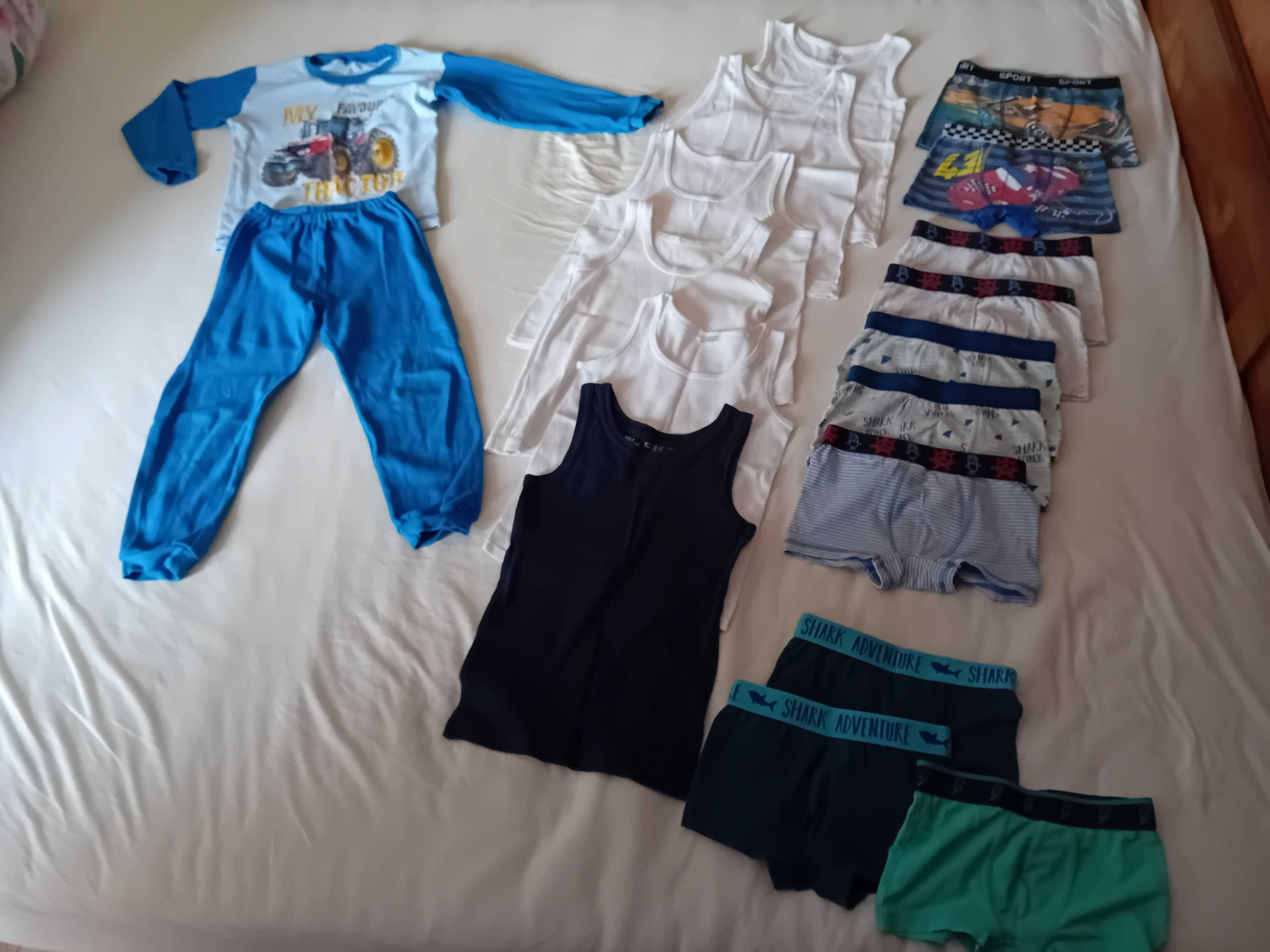 wielka paka ubrań od 104 do 116 ponad 50 sztuk + gratisy po 1 dziecku