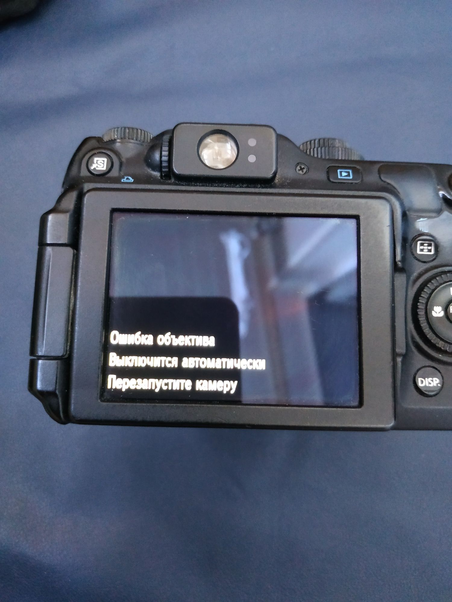 Canon g12 фотоаппарат проблема с объективом