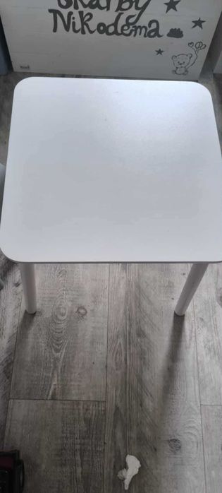 Stolik i krzesełko królik