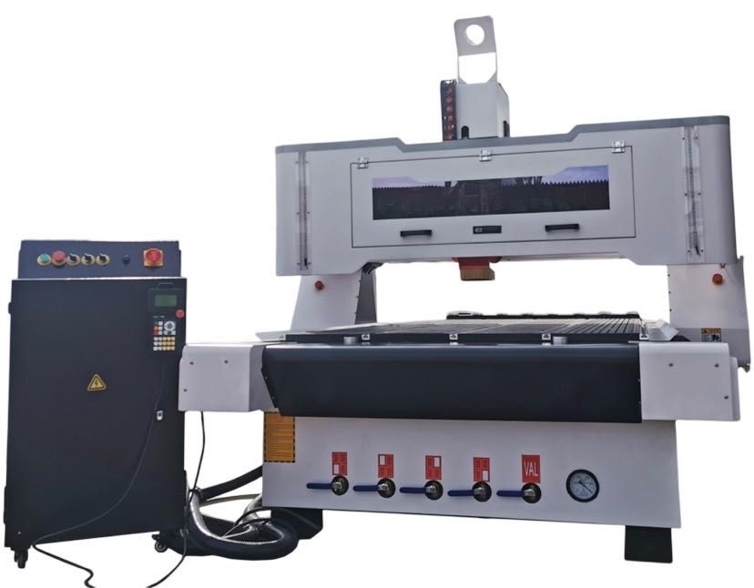 Frezarka CNC 1325 INDUSTRY Ploter 9kW + pompa Becker 2.250