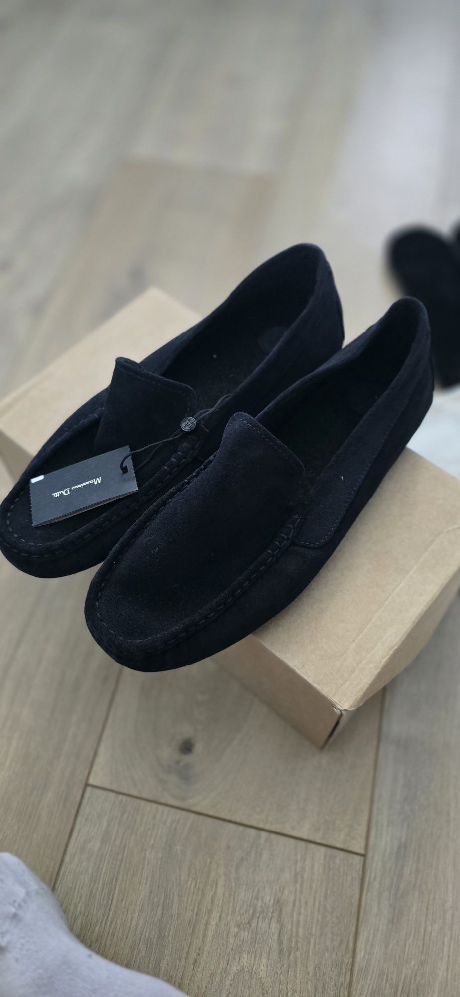 NOWE Buty Massimo Dutti Mokasyny 44