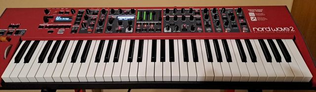 Nord Wave 2 - plus oryginalny Soft Case