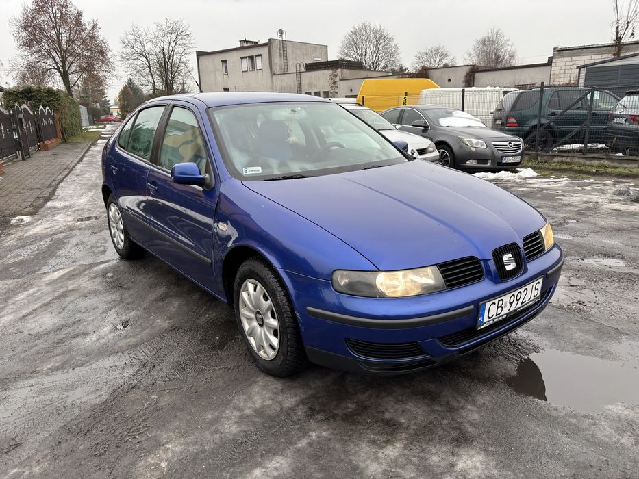 Seat leon 1.6 benzyna