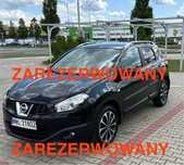 Nissan Qashqai Nissan Qashai; I-Way 2.0 Benzyna; Salon Polska; Niski przebieg
