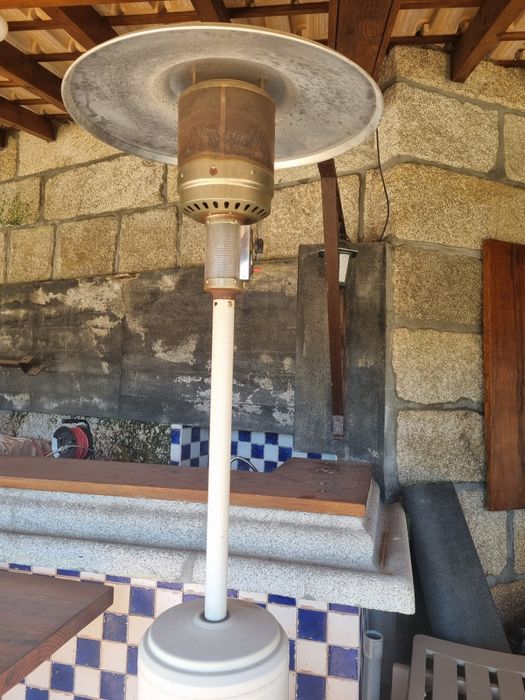 Aquecedor de rua a gas