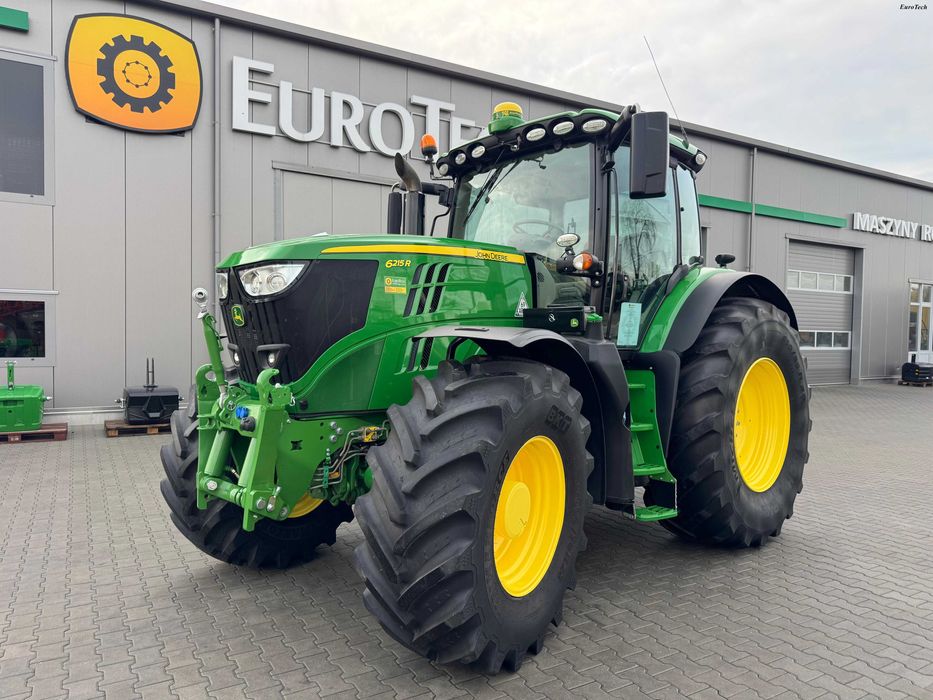 John Deere 6215r GPS 50km/h stan BDB jak 6250, 6195 K80 Ksenon