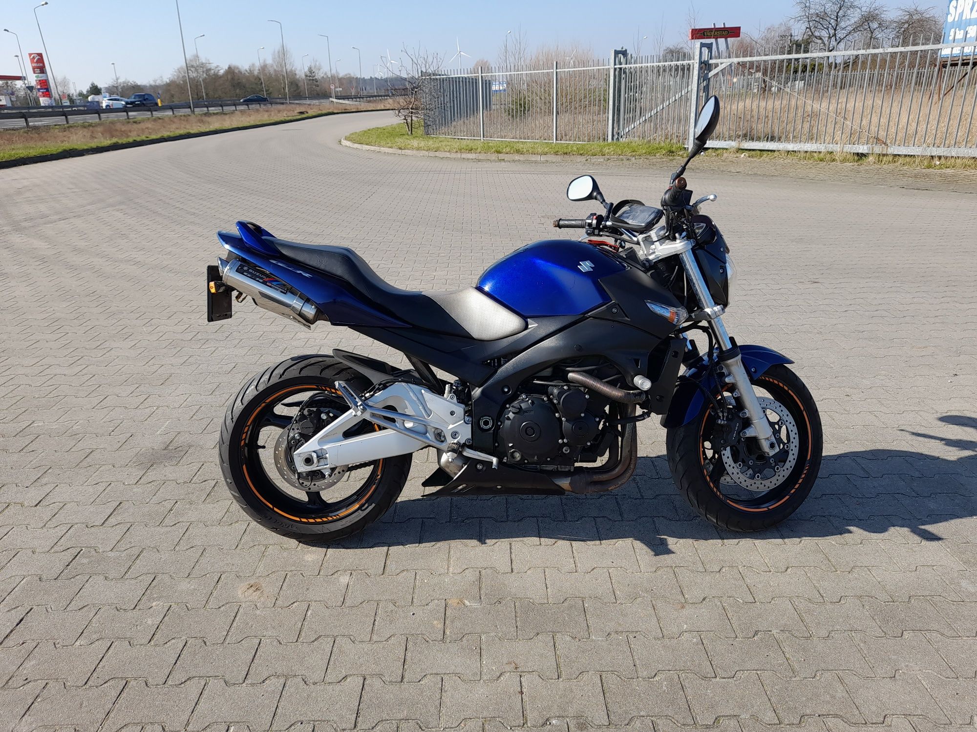 Suzuki GSR 600,  ABS, 2009r