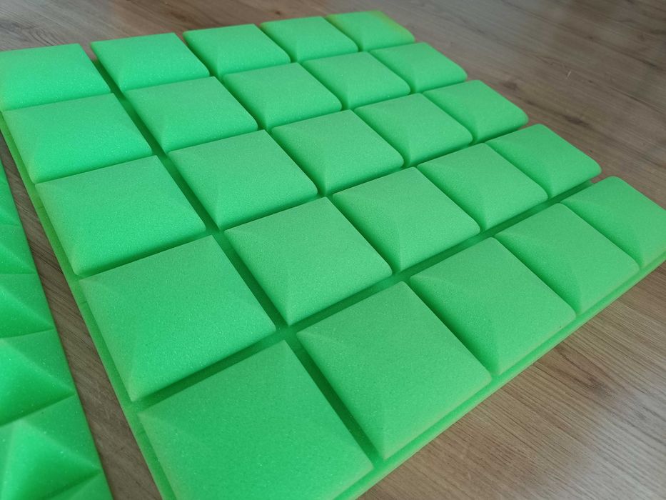 Panele akustyczne 50cm x 50cm, 10 szt. Nowe!