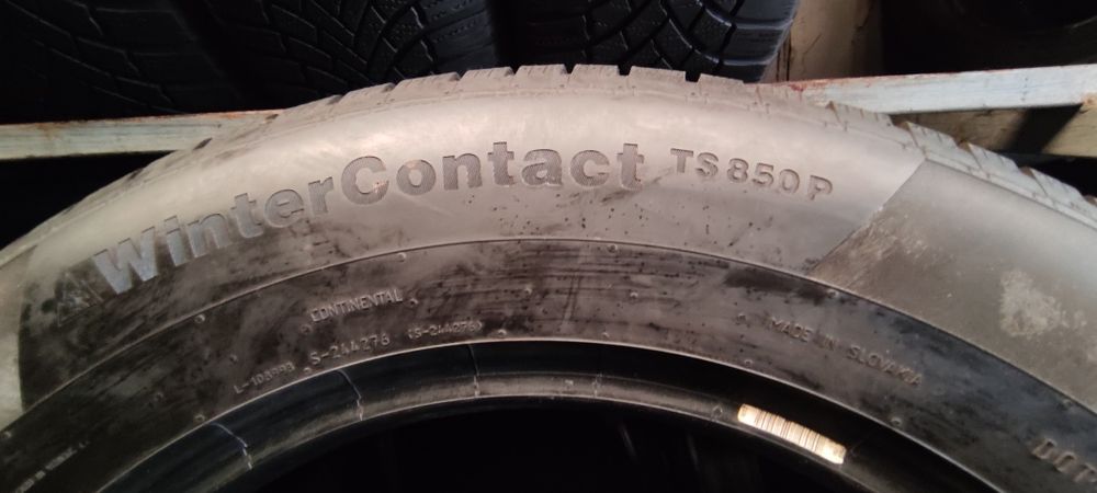 Шини /резина  R 19 /255/ 65 Continental Winter Contact TS 850 P