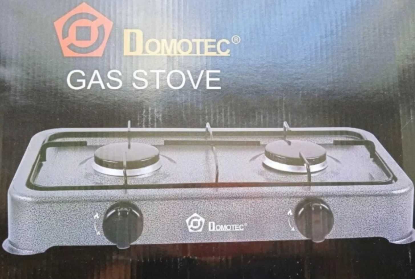 Газова настільна плита Domotec 6602 відмінний варіант для вашої кухні!