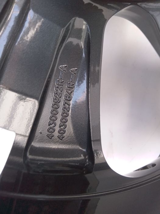 Felga aluminiowa 18 Renault Captur 2 Nowa