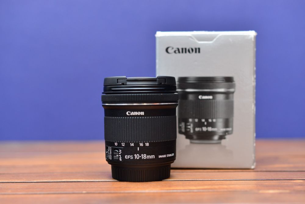Canon EF-S 10-18 mm 1:4.5-5.6 IS STM