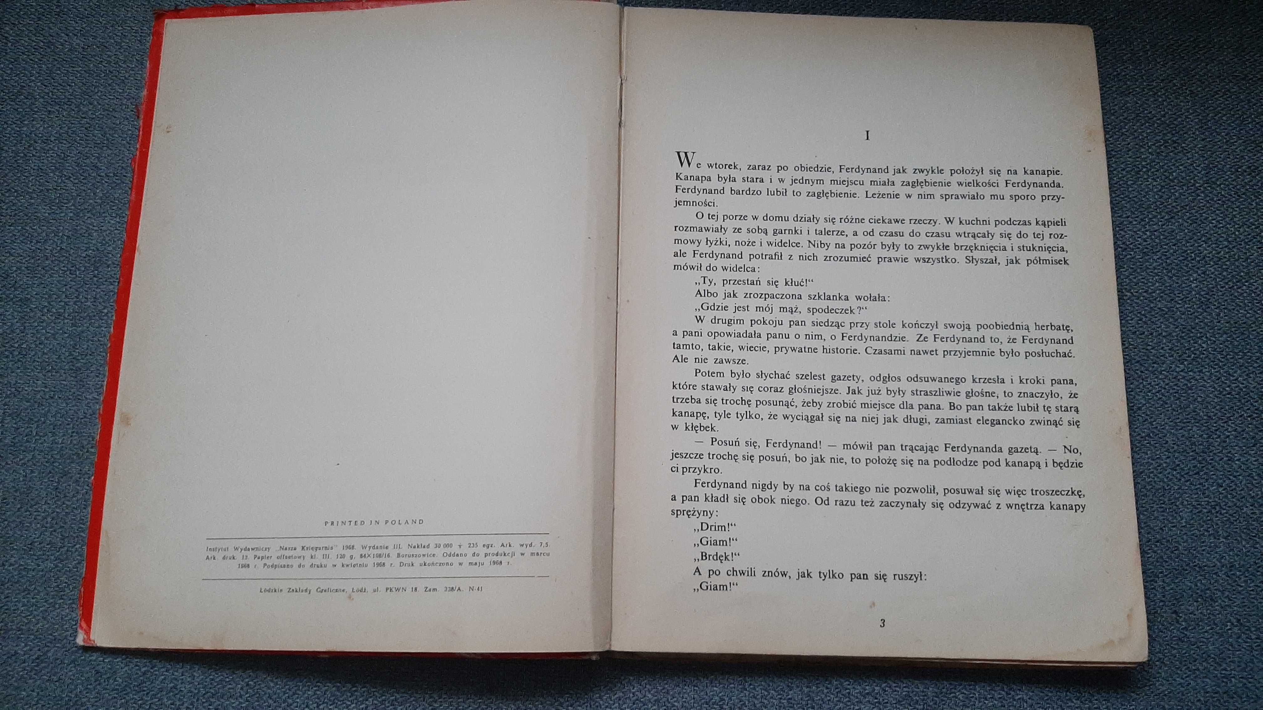 LudwikJ Kern Ferdynand Wspaniały stare wydanie 1968 Kazimierz Mikulski