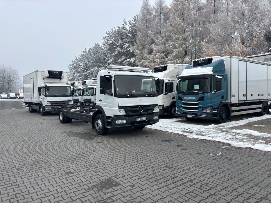 Mercedes-Benz ATEGO 1318,1218,1324,1518,1524,1624 PODWOZIE DO ZABUDOWY KILKA SZTUK  ATEGO 1318,1218,1324,1518,1524,1624 PODWOZIE DO ZABUDOWY MALY PRZEBIEG