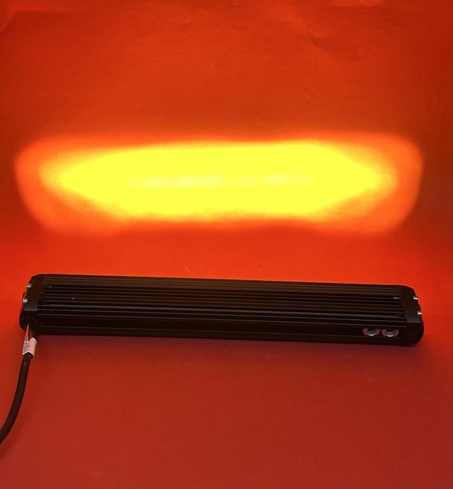 Фари робочого світла K7 лінзовані білий/жовтий колір 60W/90W/120W/150W