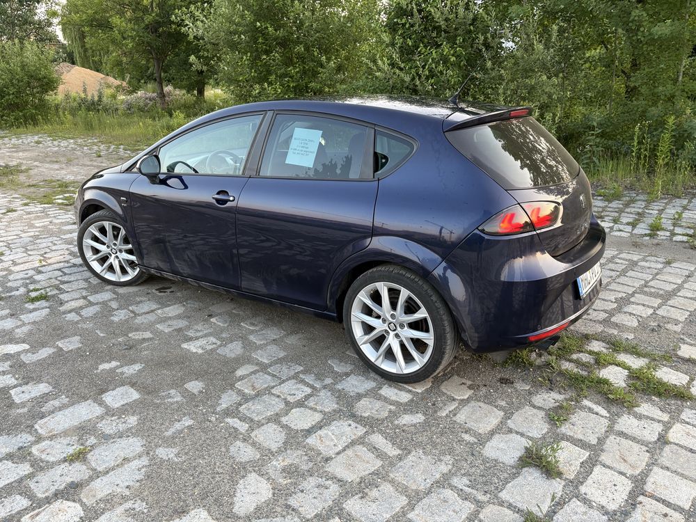 Seat leon 2010r.