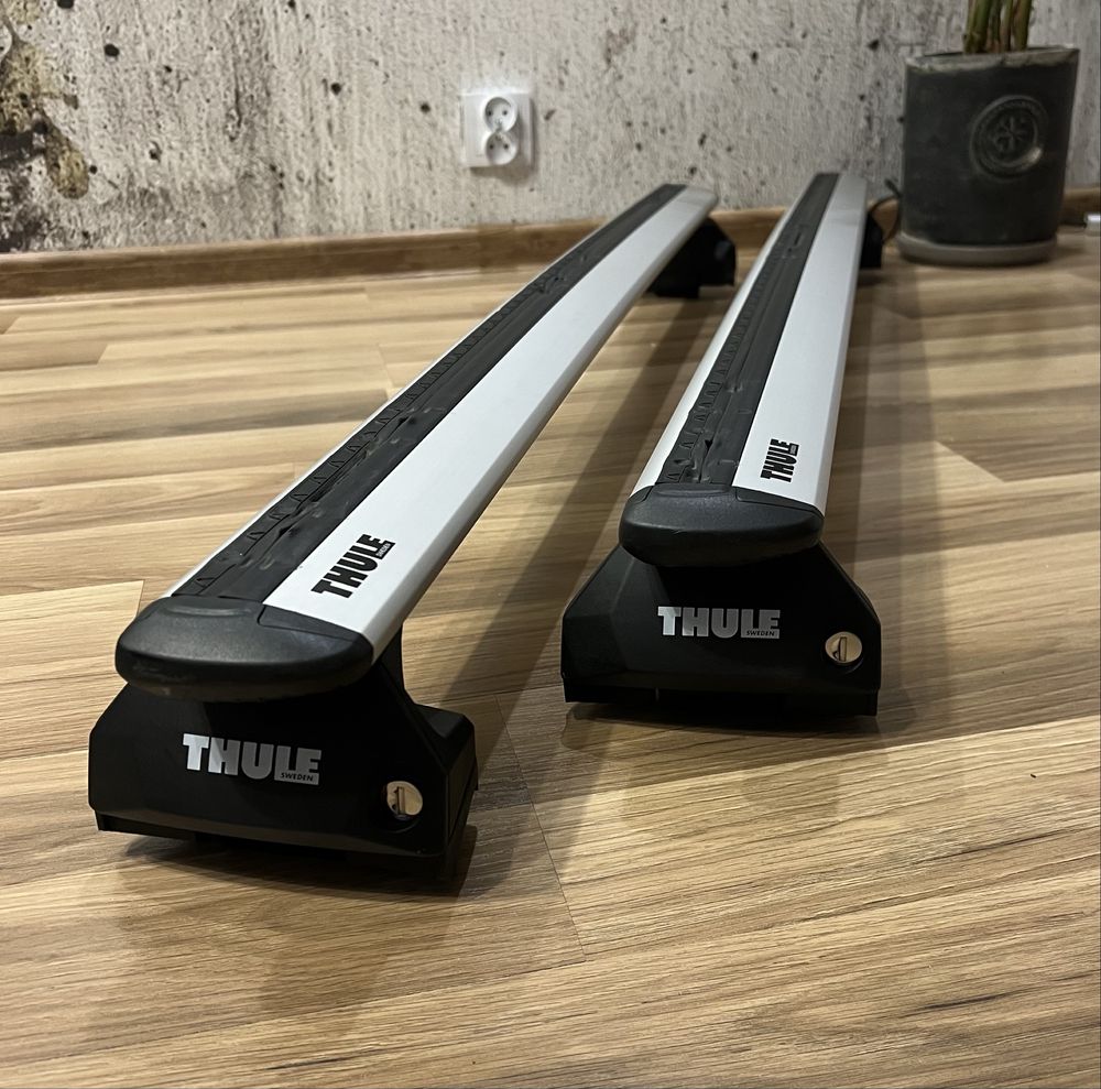 Bagażnik Thule wingbar evo Renault Talisman Grand Scenic Captur ASX