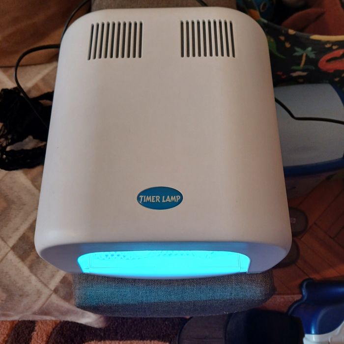 У/ф лампа для манікюру,timer lamp,білого кольору