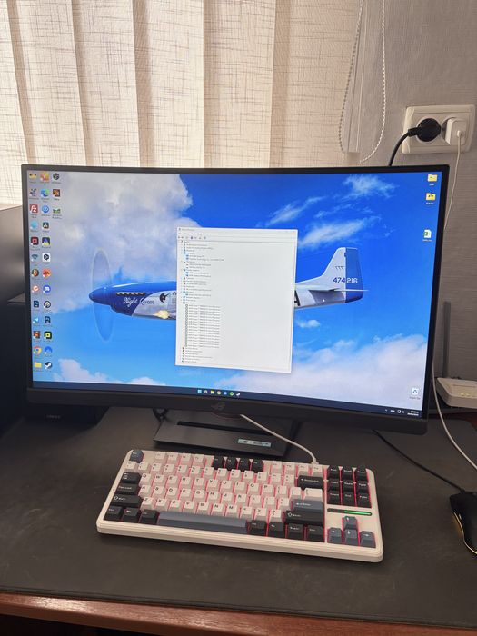 Монітор ASUS ROG Strix XG27WCS