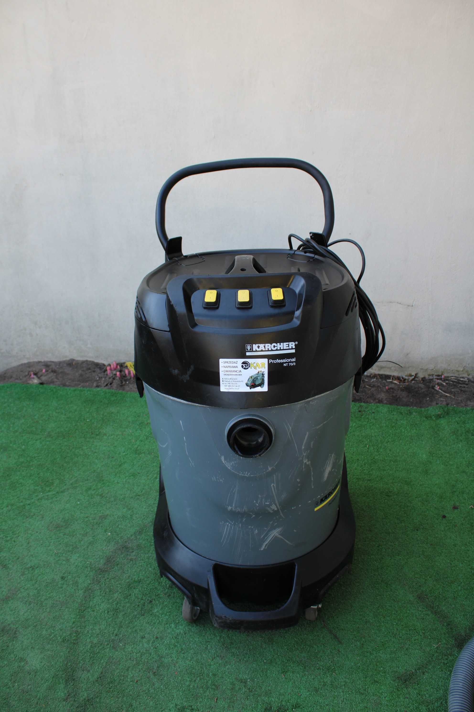 Odkurzacz Karcher NT 70/3 2021 rok Gwarancja Wysyłka Serwis